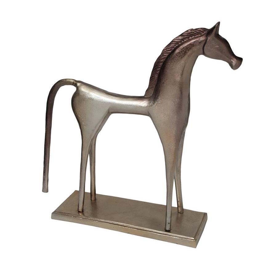 Moes Home Shadowfax Statue In Silver