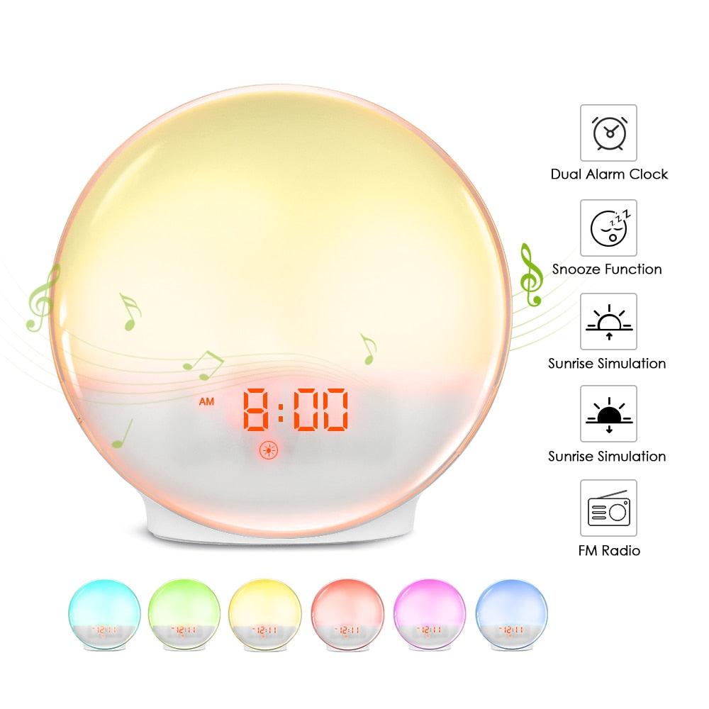 Wake-up Light Alarm Clock - Daylight Simulator
