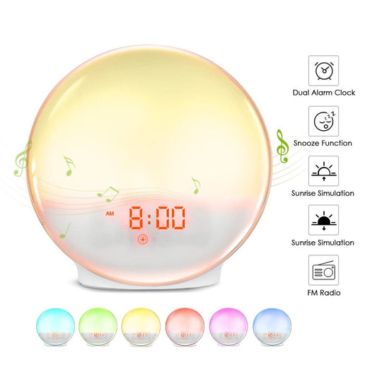 Wake-up Light Alarm Clock - Daylight Simulator