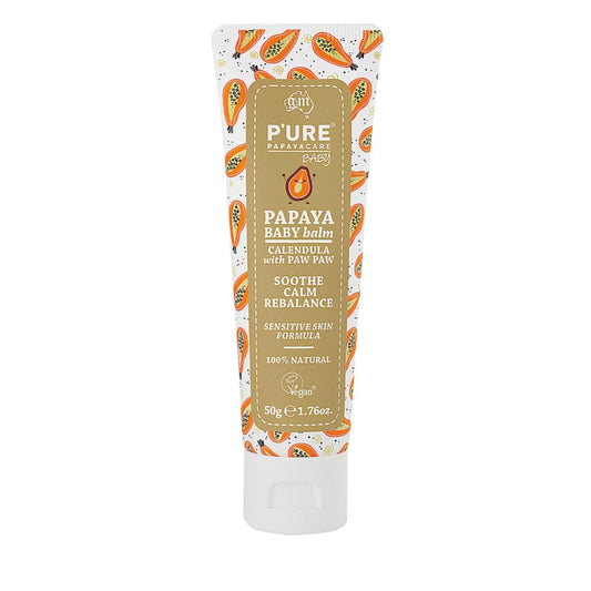 P’URE Papayacare Baby Papaya Baby Balm (Calendula with Paw Paw) 50g