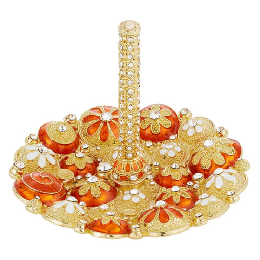 Charisma Gold Ring Holder by Olivia Riegel