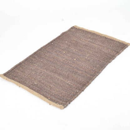 Hemp Solid Rug 3' x 2'