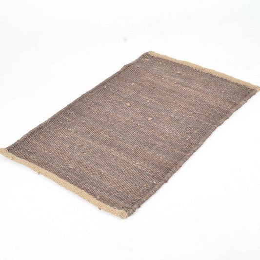 Hemp Solid Rug 3' x 2'