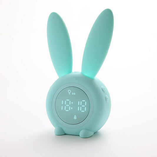 Cute Cartoon Rechargeable Luminous Digital Clock