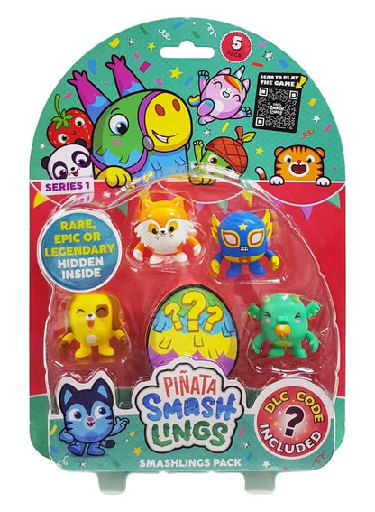 PIÑATA SMASHLINGS 5 Figure Packs