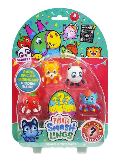 PIÑATA SMASHLINGS 5 Figure Packs