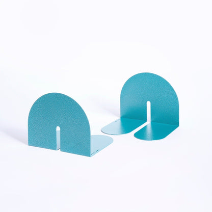 Dumbo Bookends, Single Arc Shape - Set of 2 Bookends & Paperweights Tortuga Forma Small Southwest Turquoise