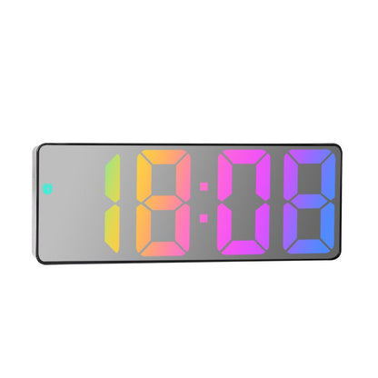Digital Color Fonts LED Alarm Clock