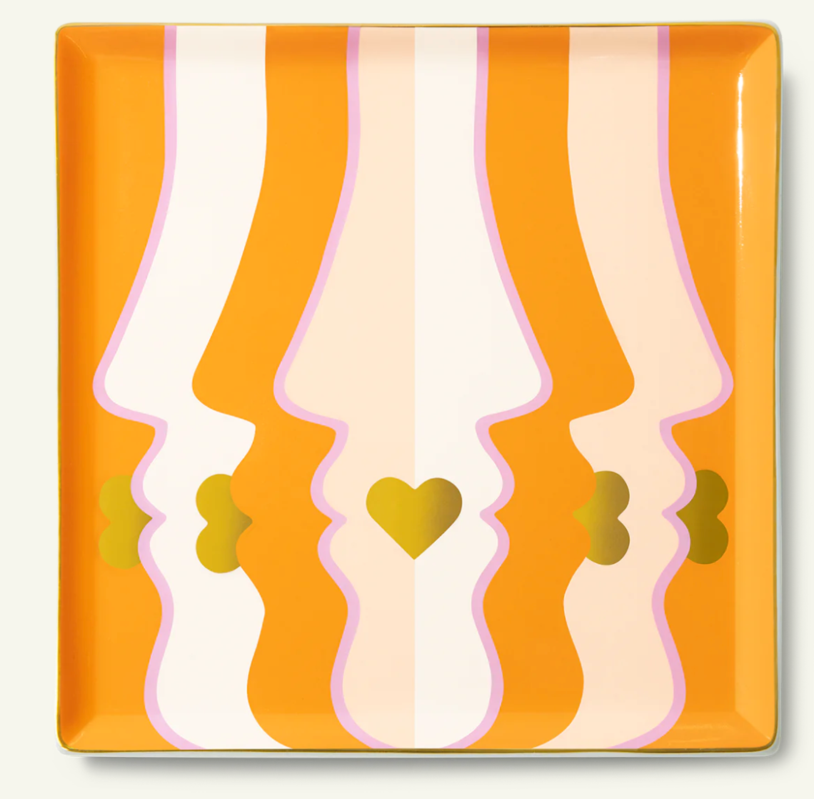 El Beso Ceramic Tray