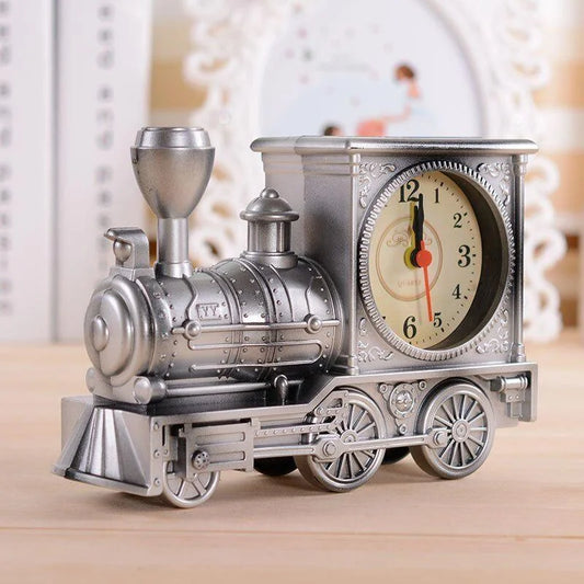 Retro Kerosene Light  Alarm Clock Vintage Alarm Clock  Table Clock Living Room Decor Articles Office Craft Ornament ShopOnlyDeal