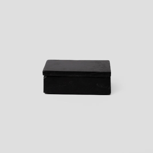 Black Marble Rectangular Box