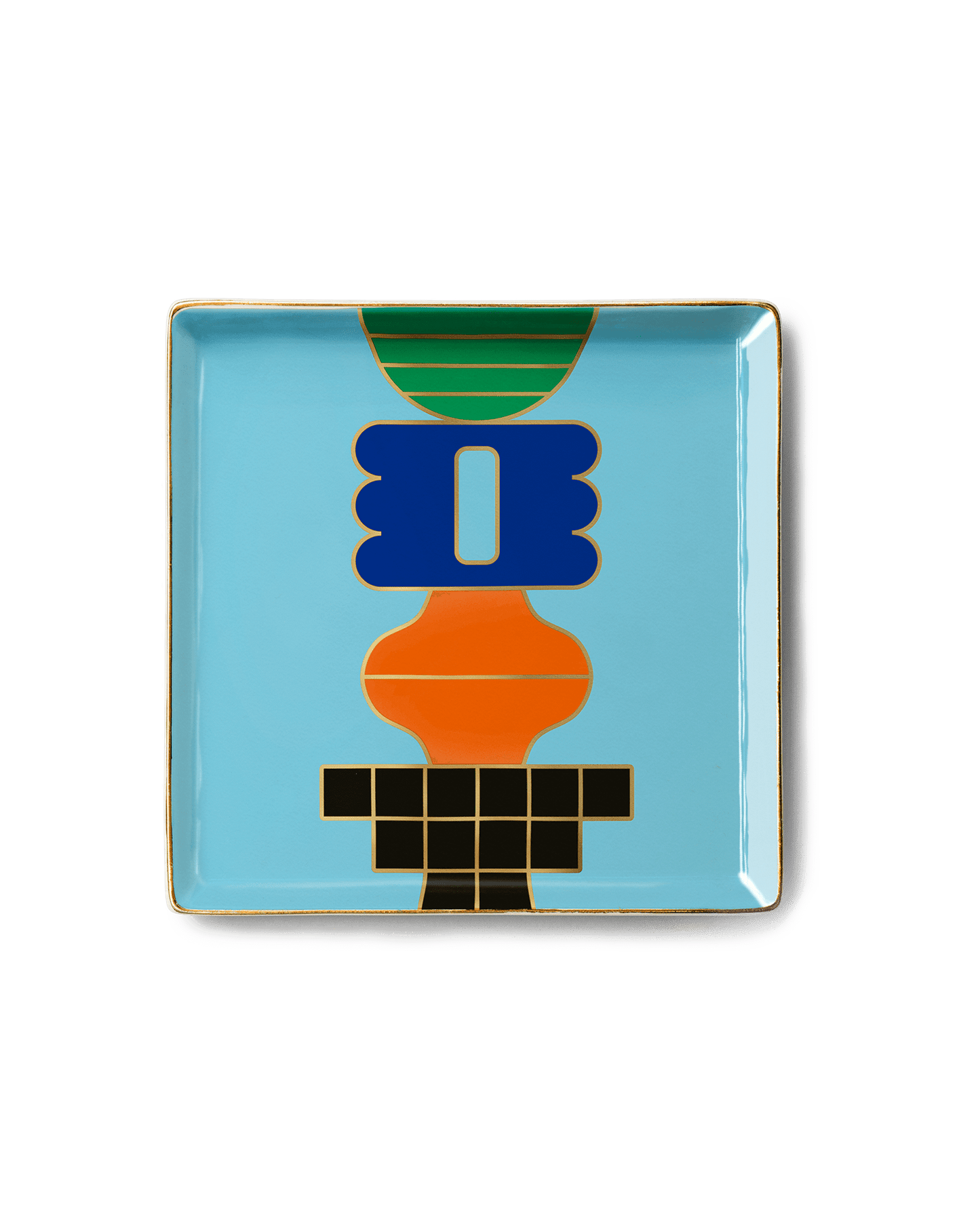 Ceramic Tray Templo