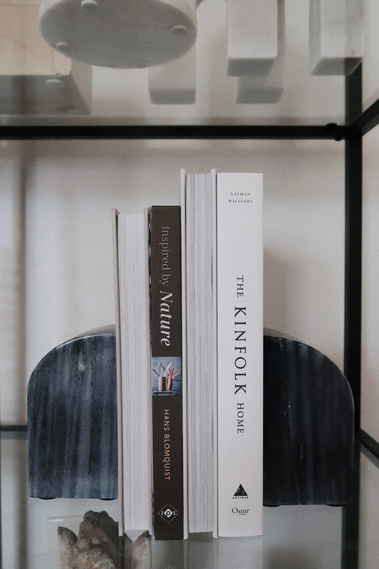 Dax Marble Bookends - Set of 2