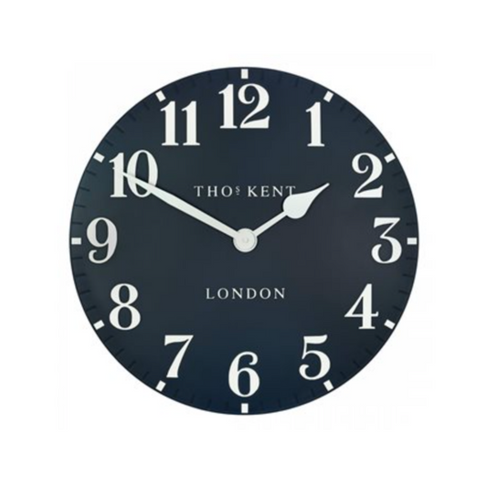 Thomas Kent 20'' Arabic Wall Clock Ink