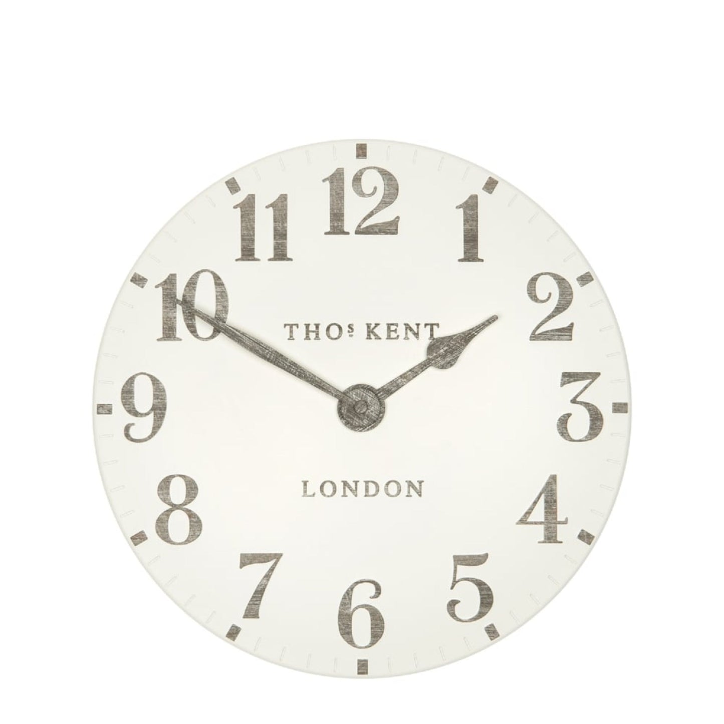 Thomas Kent 20" Arabic Wall Clock Limestone