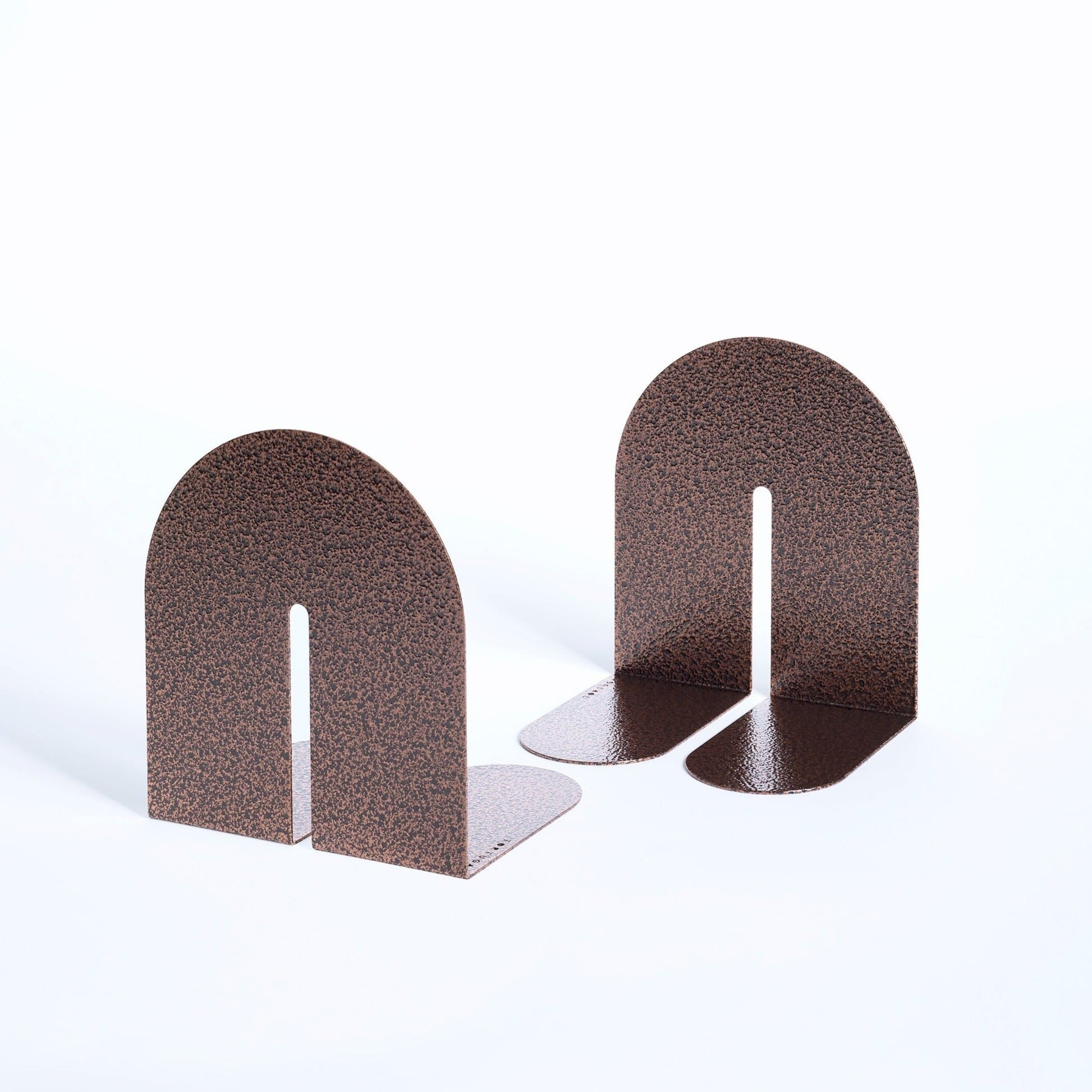 Dumbo Bookends, Single Arc Shape - Set of 2 Bookends & Paperweights Tortuga Forma Large US Penny