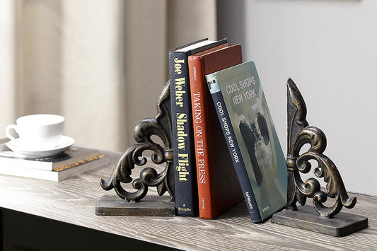 Rouleau Bookends
