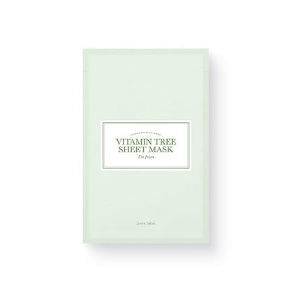 Vitamin Tree Sheet Mask