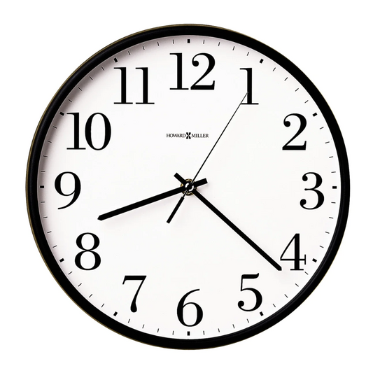 Howard Miller Office Mate Wall Clock