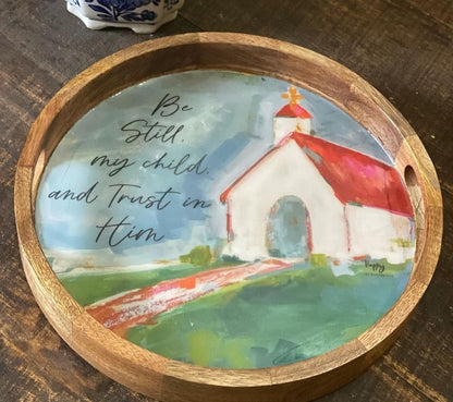 Happy By Rachel Art Trays