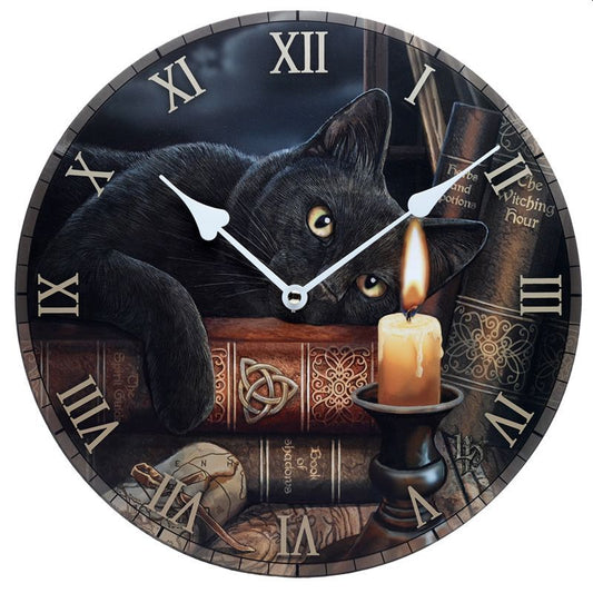 Witching Hour Wall Clock