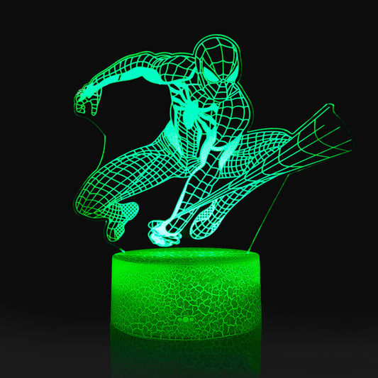 Night Light for Fans Children And Kids Fancy House Decor3D Light Birthday Gift