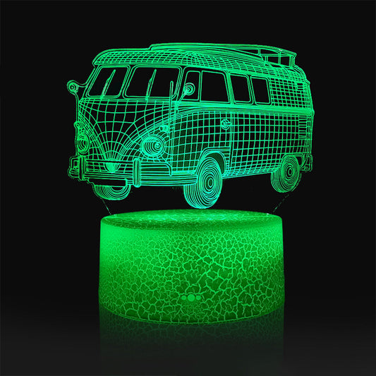 Car Toy Race Car Night Light with Remote Control Smart Touch 16 Colors Changing Led Sports Car Bedside Lamp for Adult or Kids as Birthday Gift or Holidays Present
