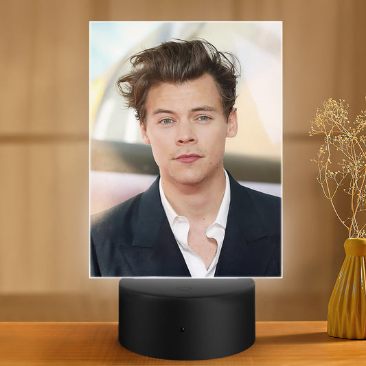 Harry Styles Lamp Classic Celebrity Night Light Love on Tour Guide by Harry Styles Lamp