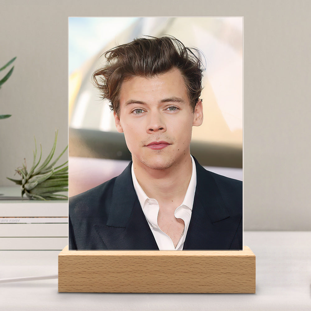 Harry Styles Lamp Classic Celebrity Night Light Love on Tour Guide by Harry Styles Lamp
