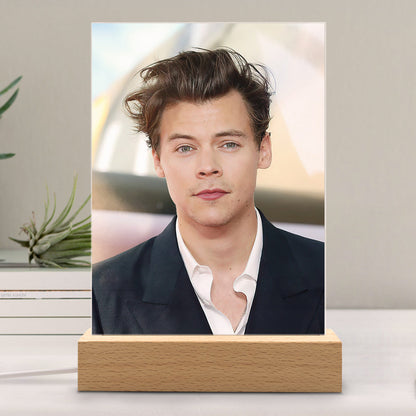 Harry Styles Lamp Classic Celebrity Night Light Love on Tour Guide by Harry Styles Lamp