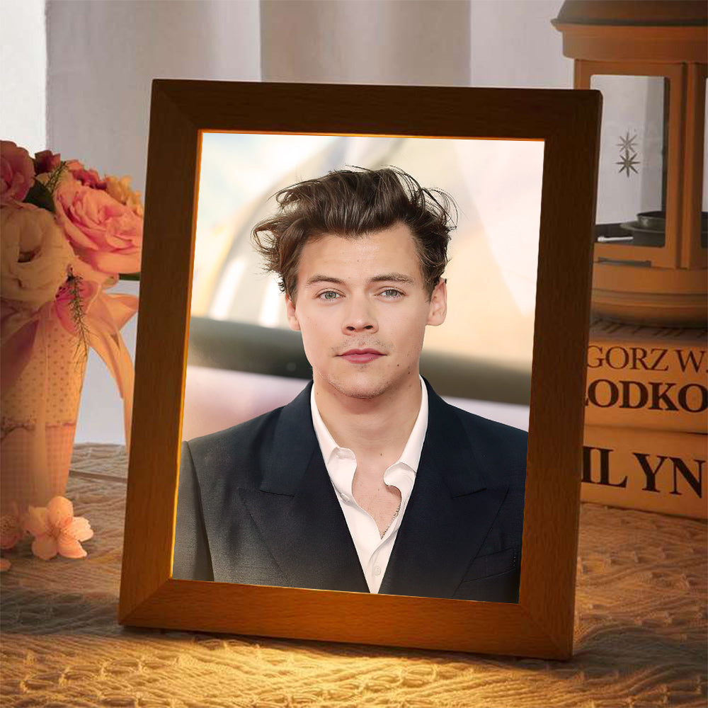 Harry Styles Lamp Classic Celebrity Night Light Love on Tour Guide by Harry Styles Lamp