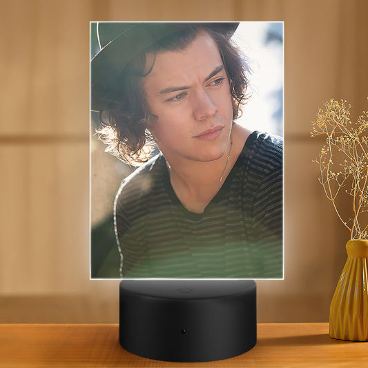 Harry Styles Lamp Classic Celebrity Night Light Dunkirk by Harry Styles Lamp