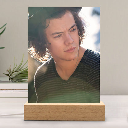Harry Styles Lamp Classic Celebrity Night Light Dunkirk by Harry Styles Lamp