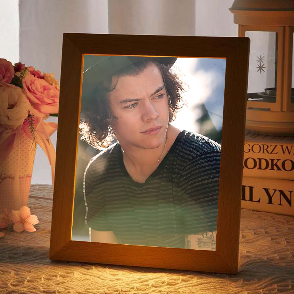 Harry Styles Lamp Classic Celebrity Night Light Dunkirk by Harry Styles Lamp