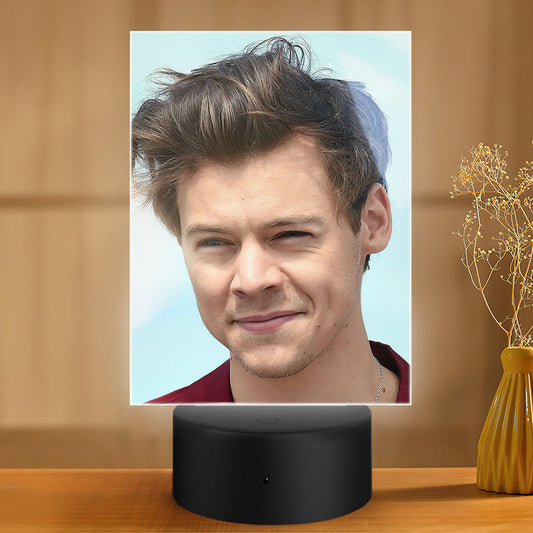 Harry Styles Lamp Classic Celebrity Night Light Adore You by Harry Styles Lamp
