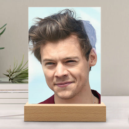 Harry Styles Lamp Classic Celebrity Night Light Adore You by Harry Styles Lamp