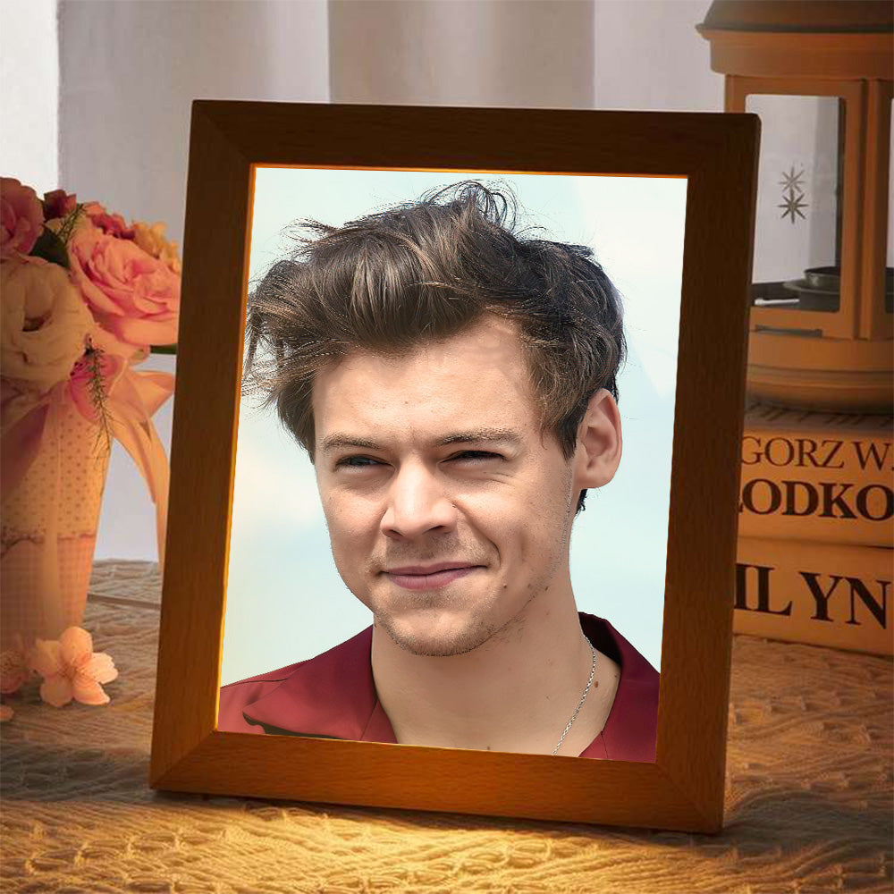 Harry Styles Lamp Classic Celebrity Night Light Adore You by Harry Styles Lamp
