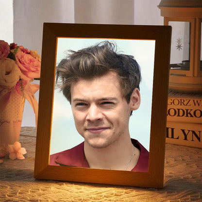 Harry Styles Lamp Classic Celebrity Night Light Adore You by Harry Styles Lamp