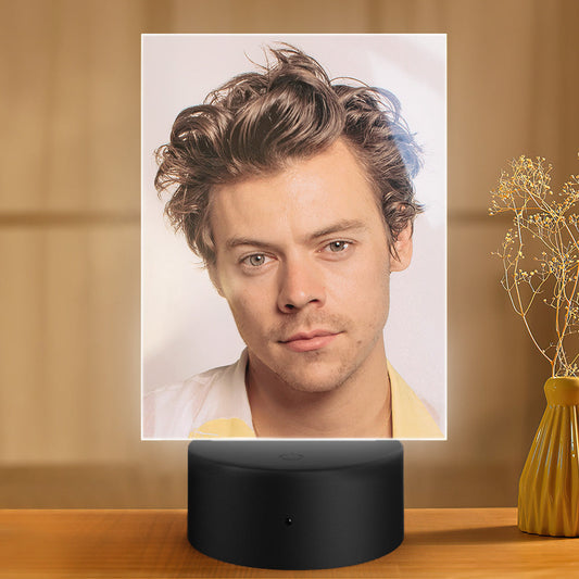Harry Styles Lamp Classic Celebrity Night Light Fine Line by Harry Styles Lamp