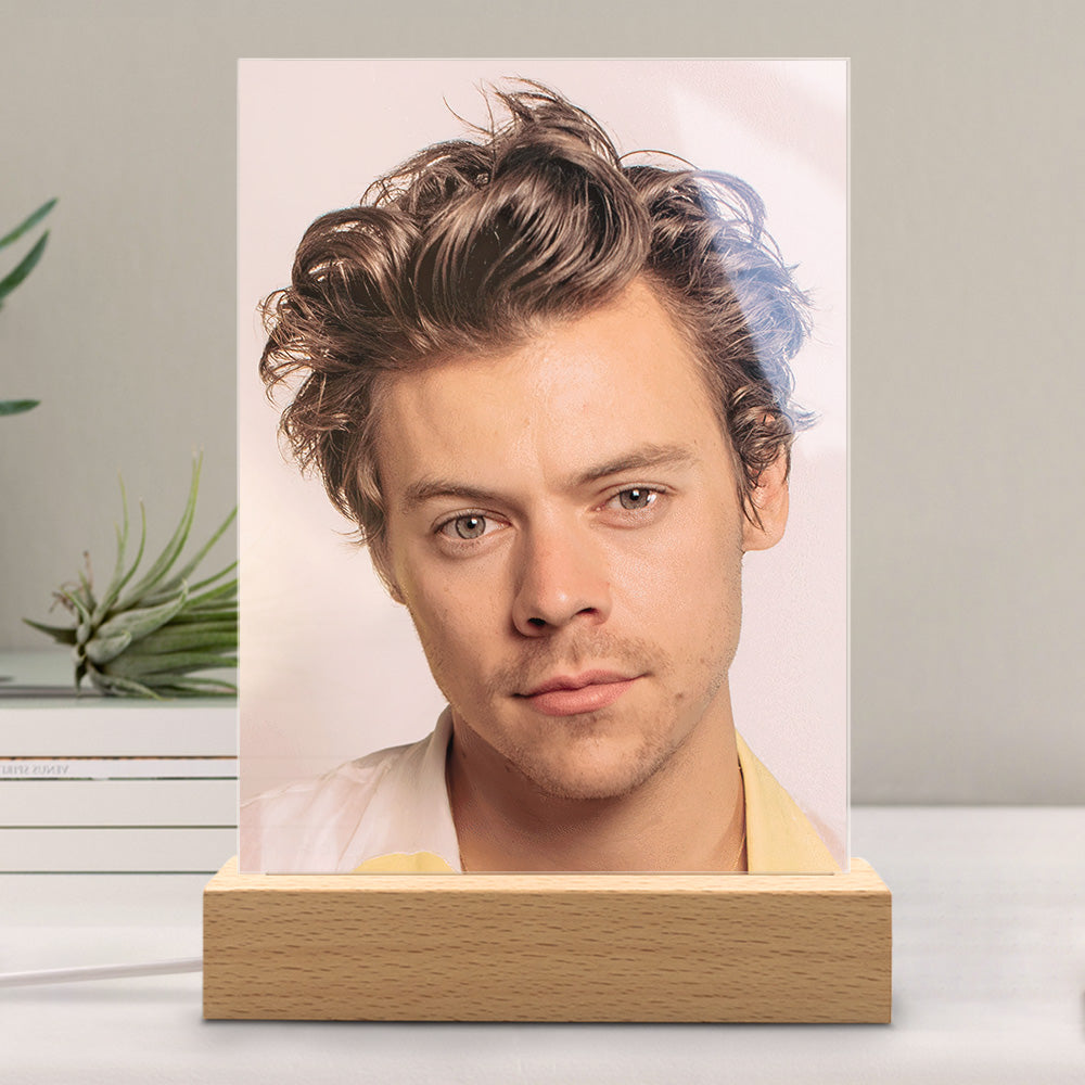 Harry Styles Lamp Classic Celebrity Night Light Fine Line by Harry Styles Lamp