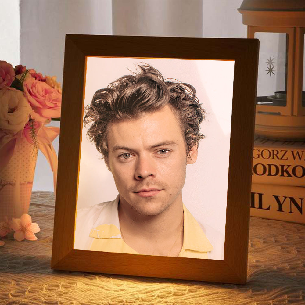 Harry Styles Lamp Classic Celebrity Night Light Fine Line by Harry Styles Lamp