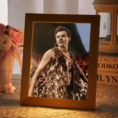 Harry Styles Lamp Classic Celebrity Night Light Love on Tour by Harry Styles Lamp