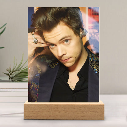 Harry Styles Lamp Classic Celebrity Night Light Late Late Show by Harry Styles Lamp