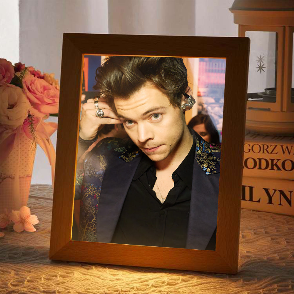 Harry Styles Lamp Classic Celebrity Night Light Late Late Show by Harry Styles Lamp