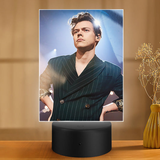 Harry Styles Lamp Classic Celebrity Night Light Harry Styles Band by Harry Styles Lamp