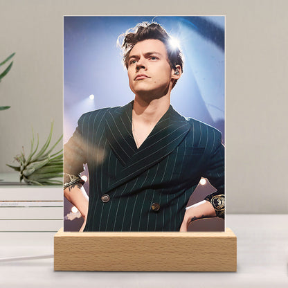 Harry Styles Lamp Classic Celebrity Night Light Harry Styles Band by Harry Styles Lamp