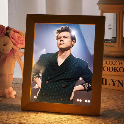 Harry Styles Lamp Classic Celebrity Night Light Harry Styles Band by Harry Styles Lamp