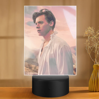 Harry Styles Lamp Classic Celebrity Night Light Sweet Creature by Harry Styles Lamp