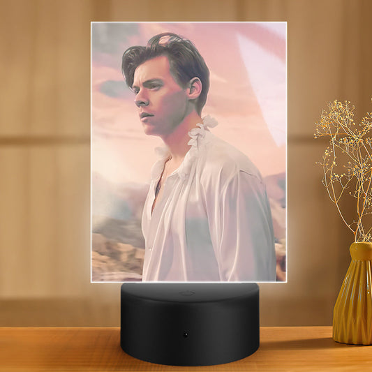 Harry Styles Lamp Classic Celebrity Night Light Sweet Creature by Harry Styles Lamp