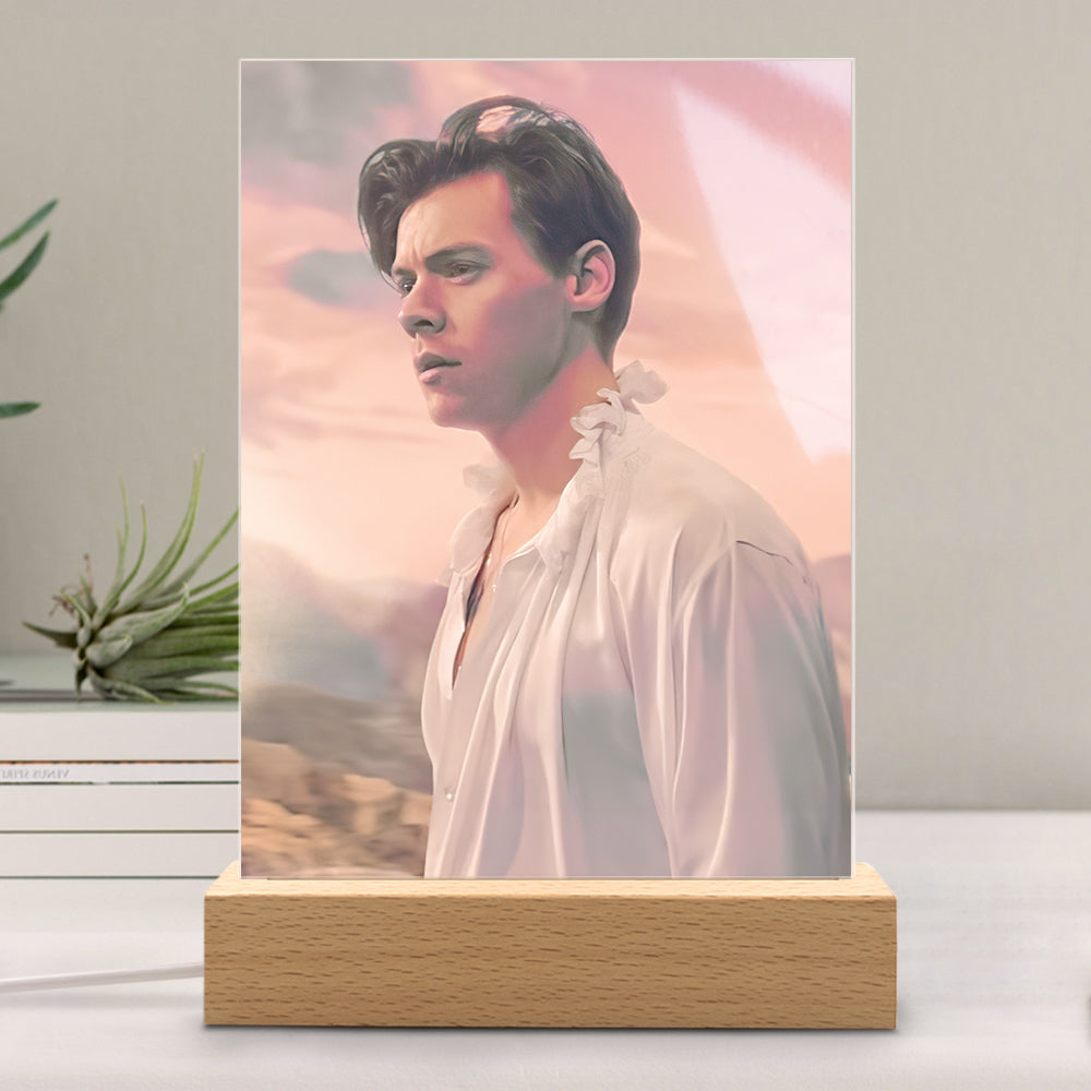Harry Styles Lamp Classic Celebrity Night Light Sweet Creature by Harry Styles Lamp